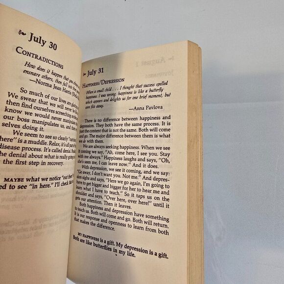 Meditations For Women Who Do Too Much Book By Anne Wilson Schaef 1990 Paperback - Picture 8 of 12